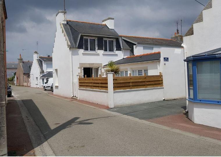 Maison De Vacances 3* A 50M De La Plage Treffiagat Luaran gambar
