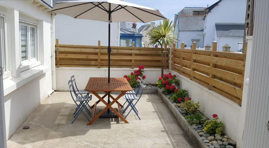 Maison De Vacances 3* A 50M De La Plage Treffiagat Luaran gambar