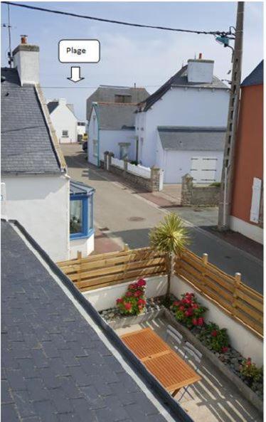 Maison De Vacances 3* A 50M De La Plage Treffiagat Luaran gambar