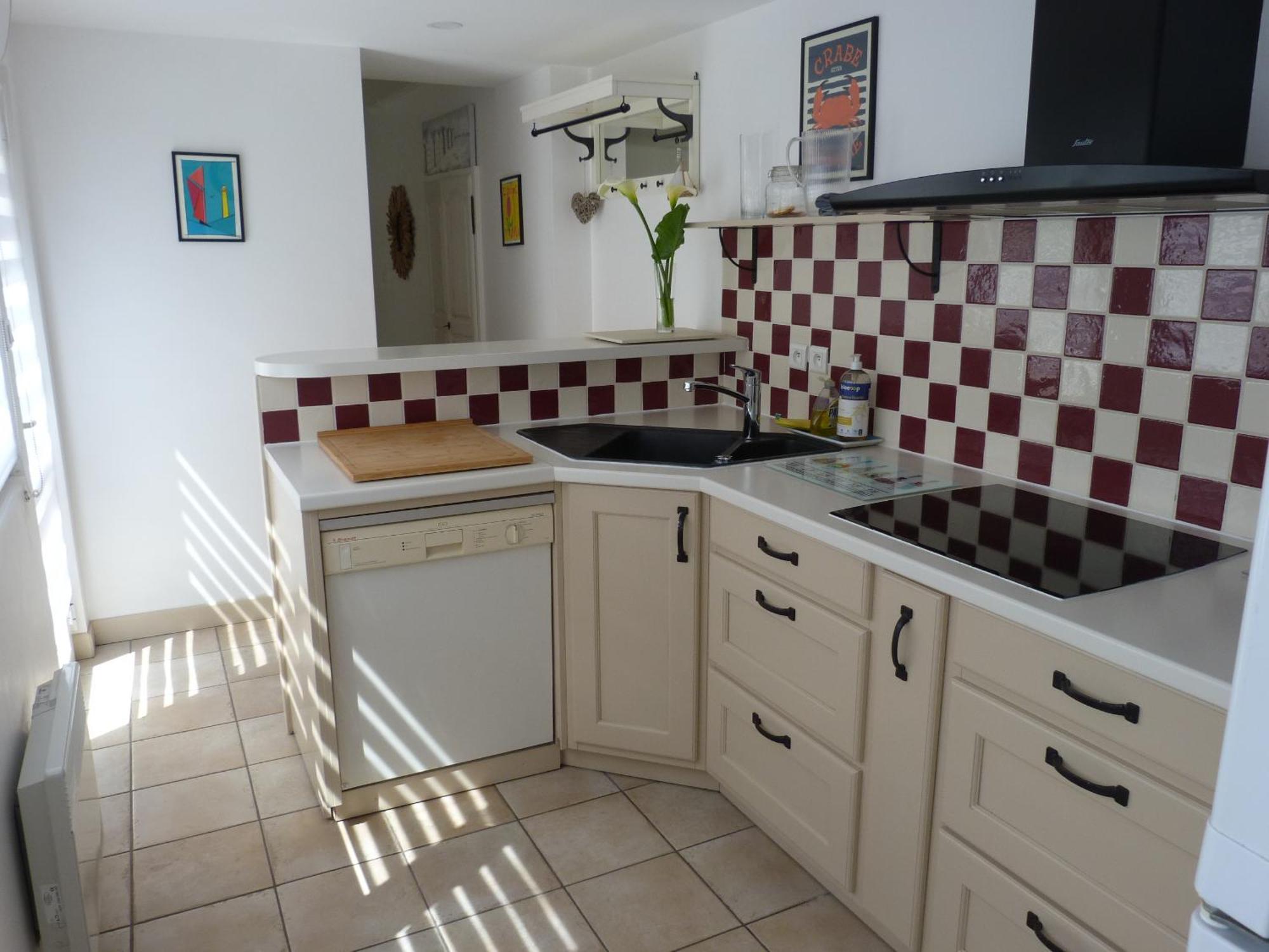 Maison De Vacances 3* A 50M De La Plage Treffiagat Luaran gambar