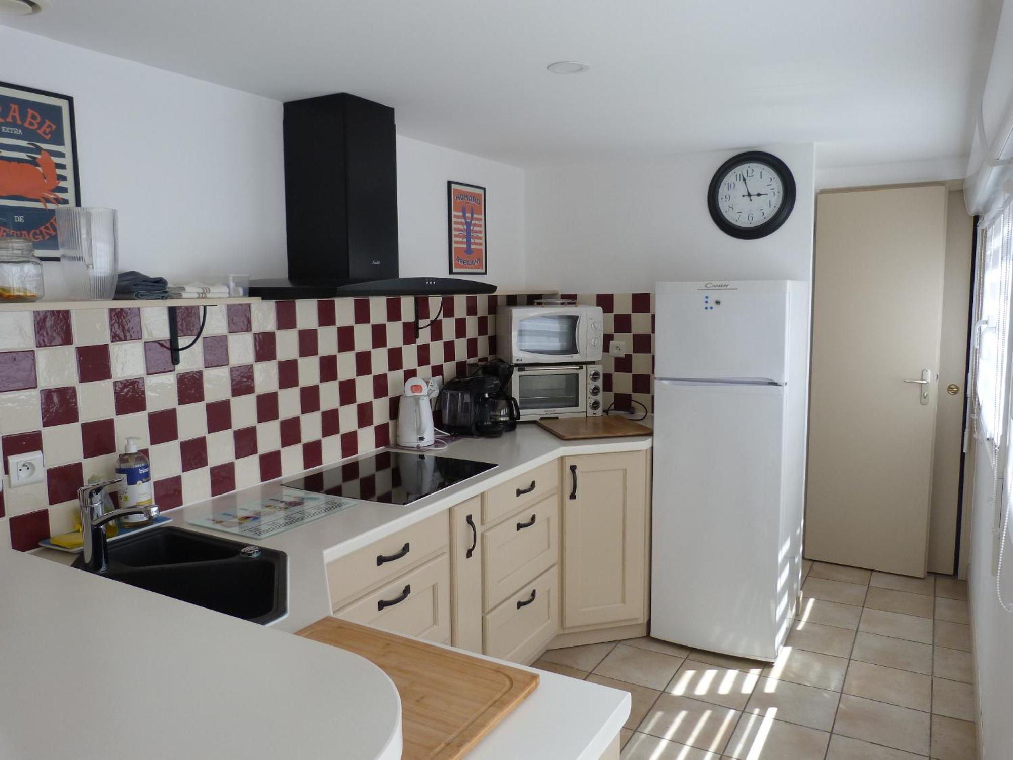 Maison De Vacances 3* A 50M De La Plage Treffiagat Luaran gambar