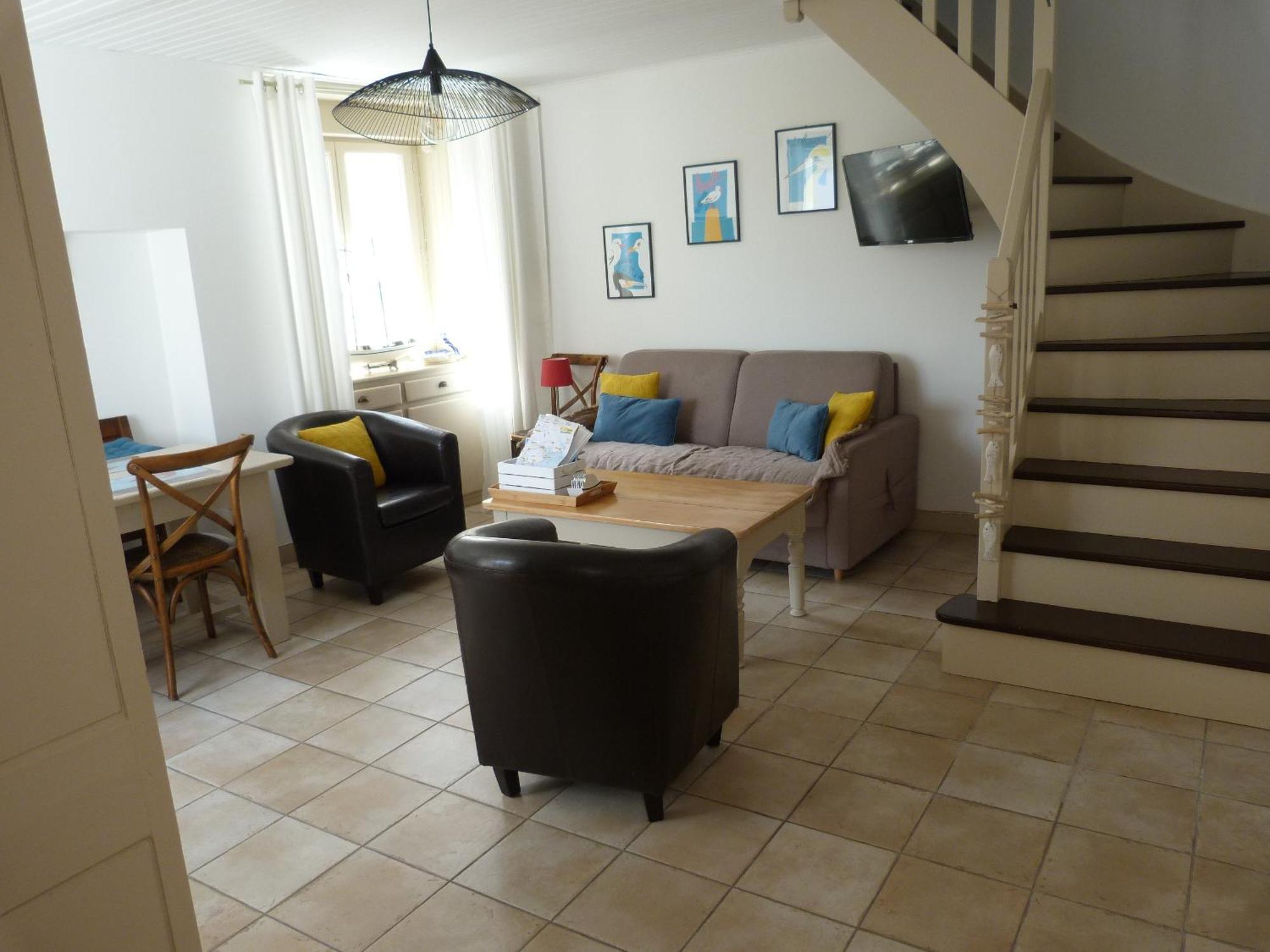 Maison De Vacances 3* A 50M De La Plage Treffiagat Luaran gambar